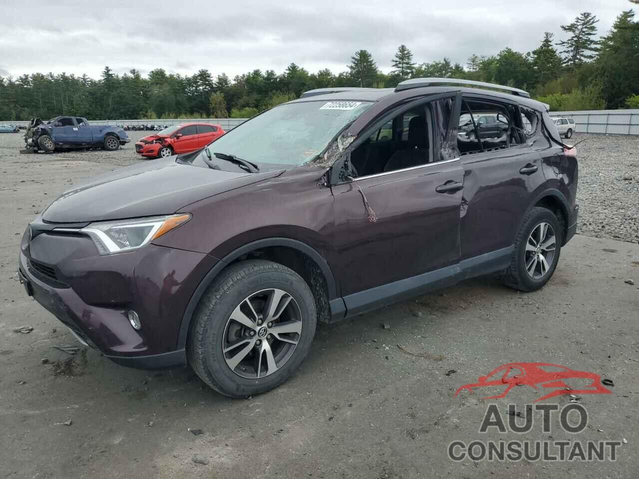 TOYOTA RAV4 2018 - 2T3RFREV6JW738557