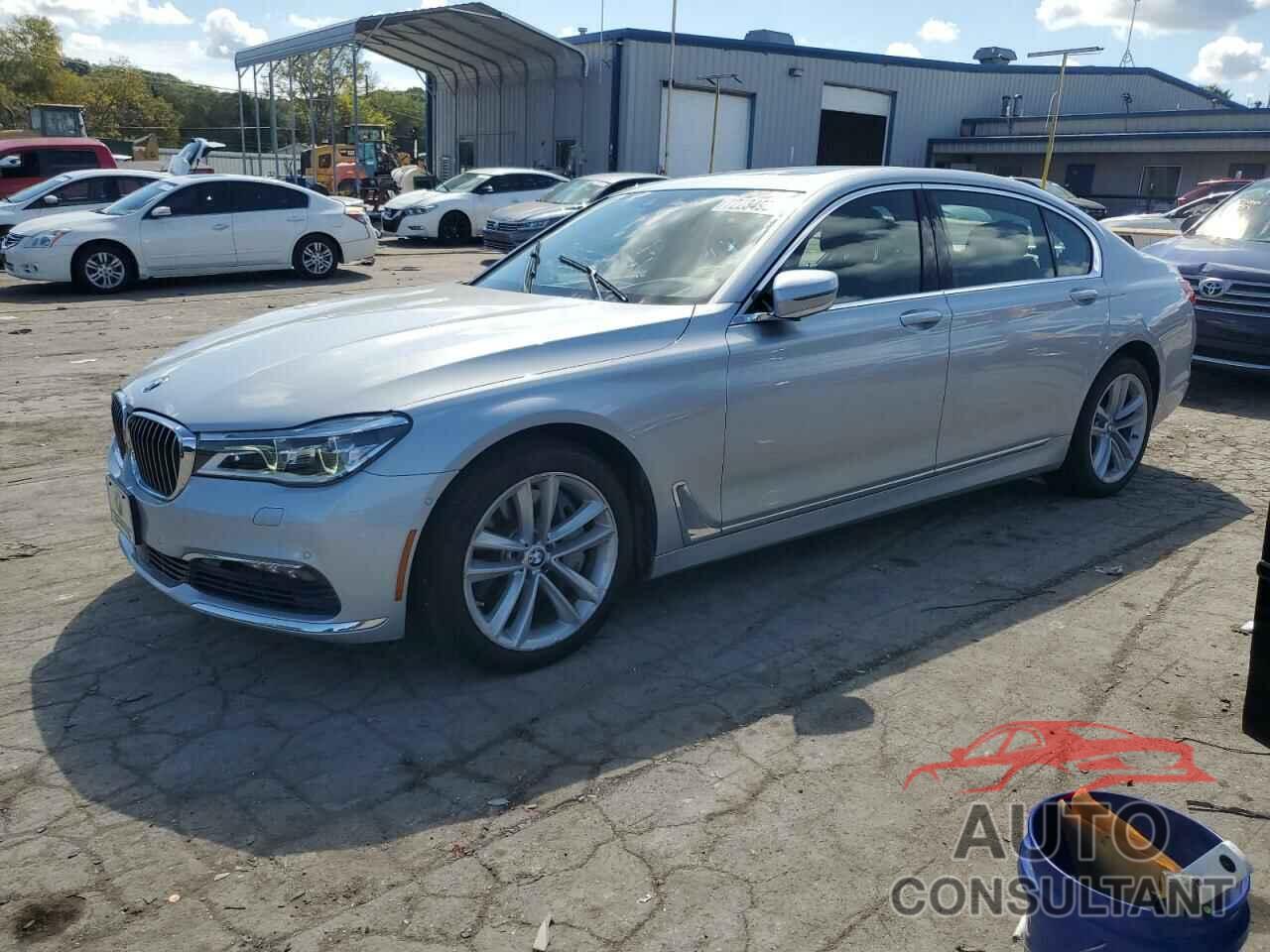 BMW 7 SERIES 2017 - WBA7F0C31HGM21647