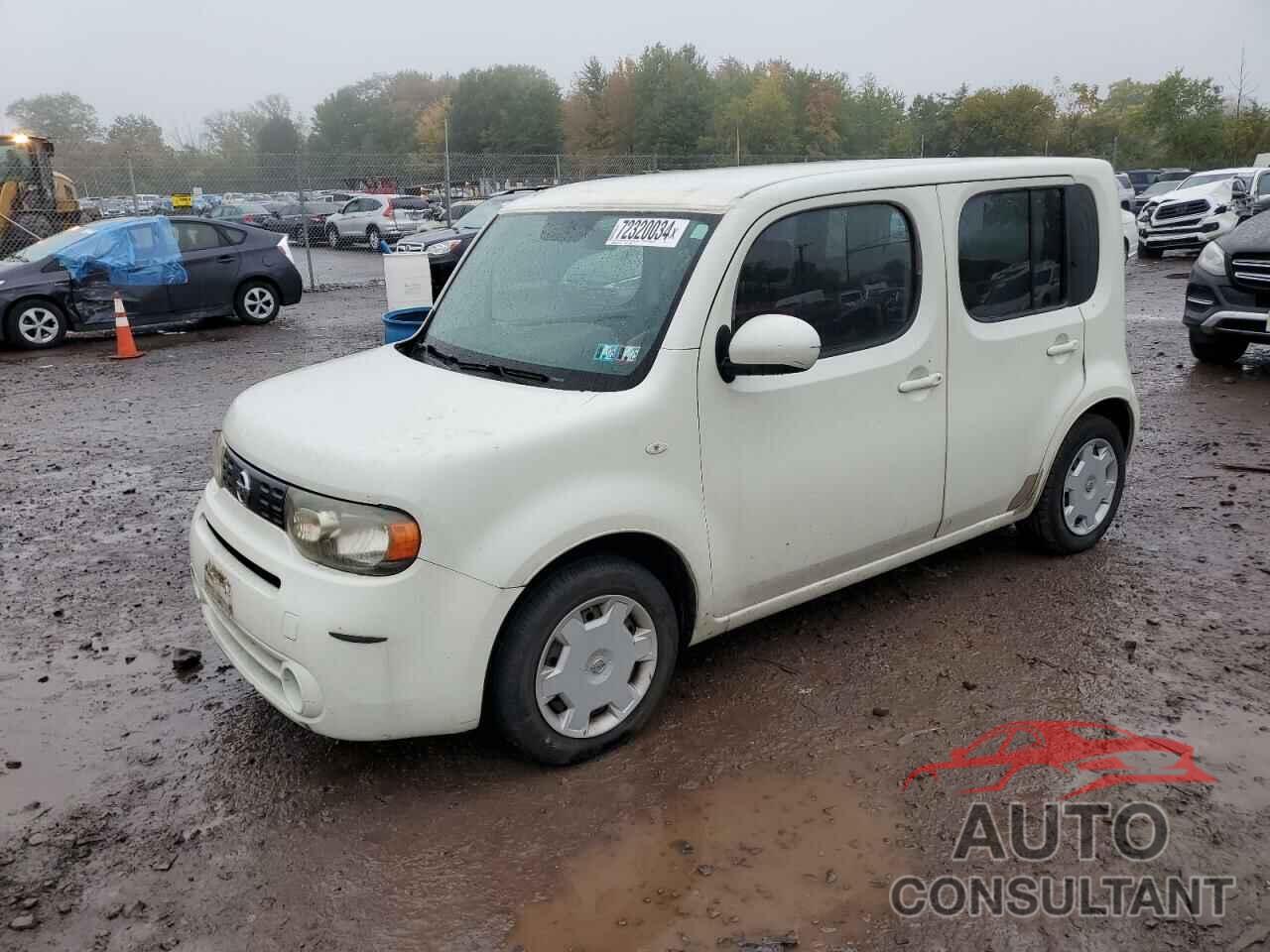 NISSAN CUBE 2010 - JN8AZ2KR9AT156950