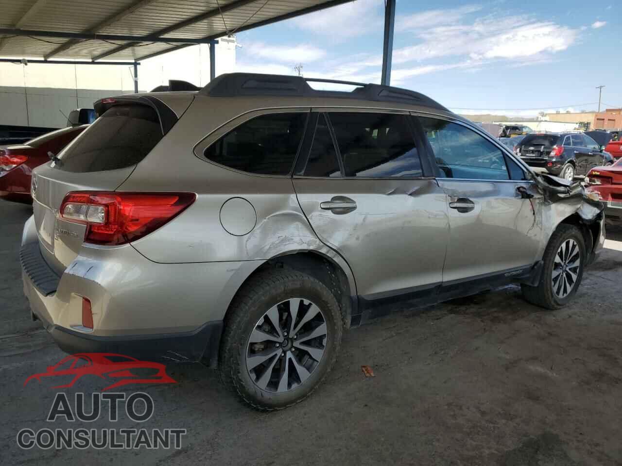 SUBARU OUTBACK 2016 - 4S4BSBLC5G3328474