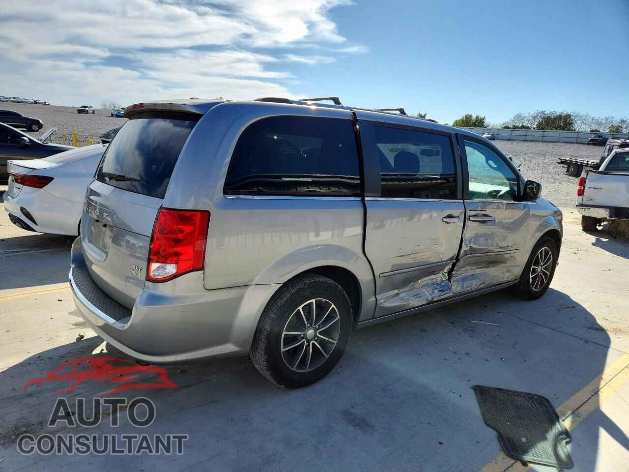 DODGE CARAVAN 2017 - 2C4RDGCG4HR847814