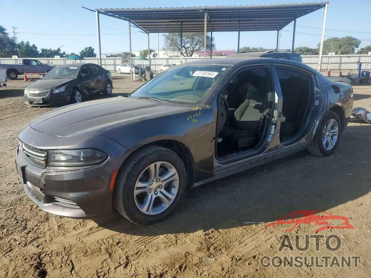 DODGE CHARGER 2016 - 2C3CDXBGXGH121410