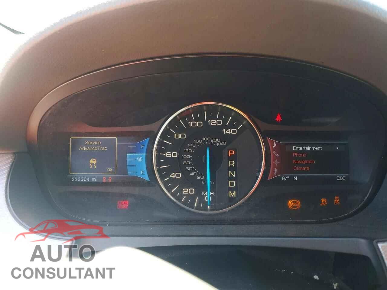 FORD EDGE 2012 - 2FMDK3JC3CBA59323