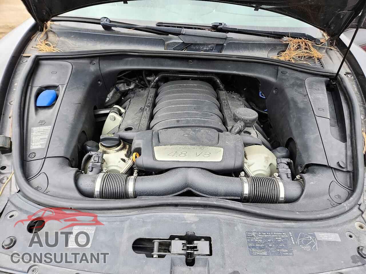 PORSCHE CAYENNE 2010 - WP1AD2AP5ALA61231