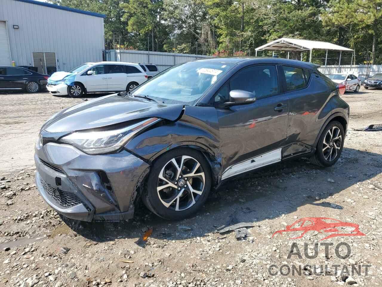 TOYOTA C-HR 2021 - JTNKHMBX7M1112728