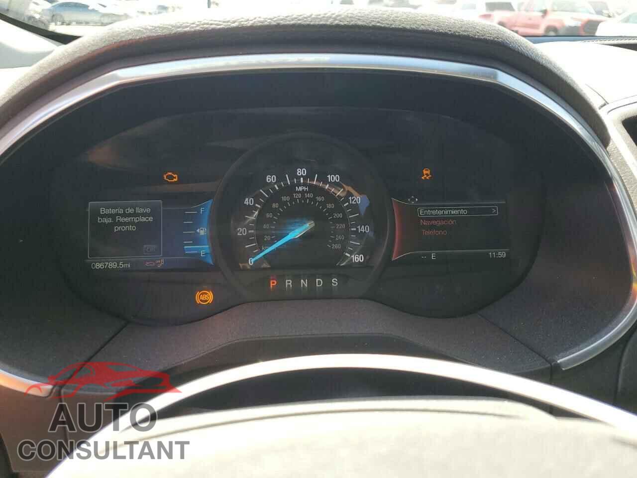 FORD EDGE 2020 - 2FMPK3K98LBA55820