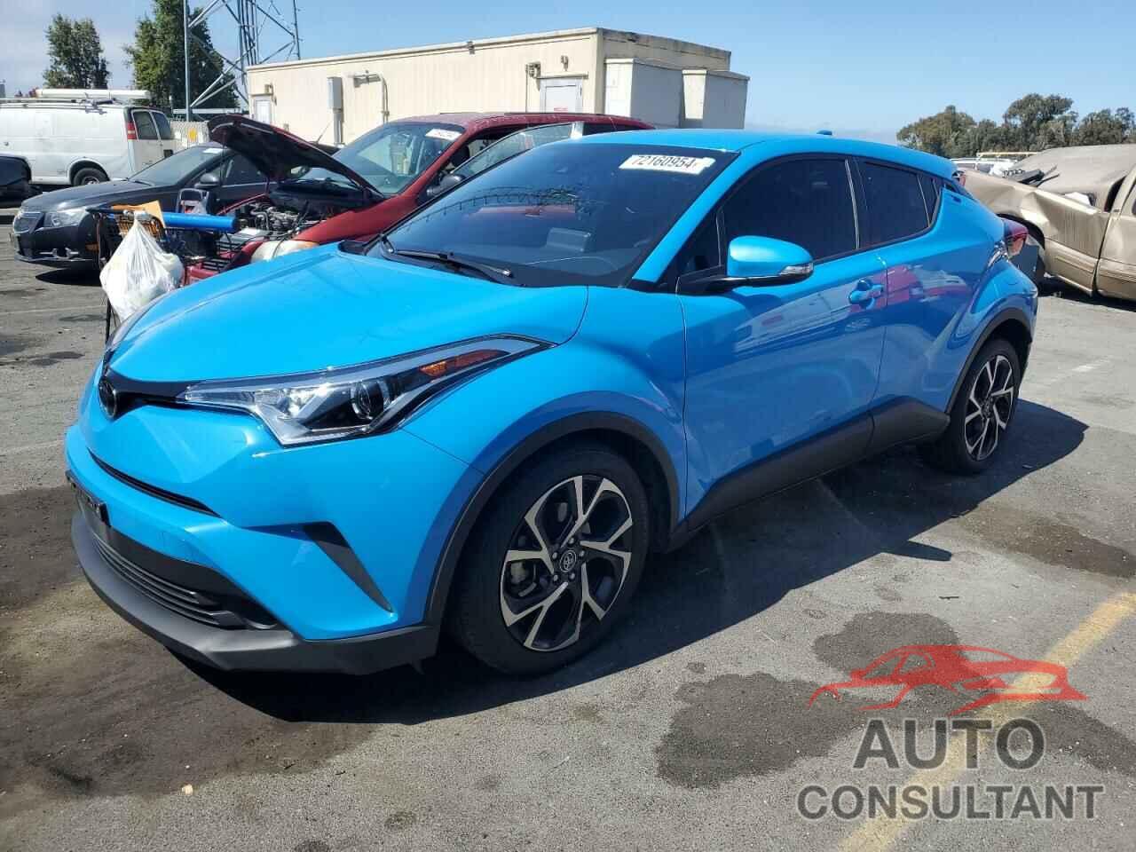 TOYOTA C-HR 2019 - JTNKHMBX8K1046493