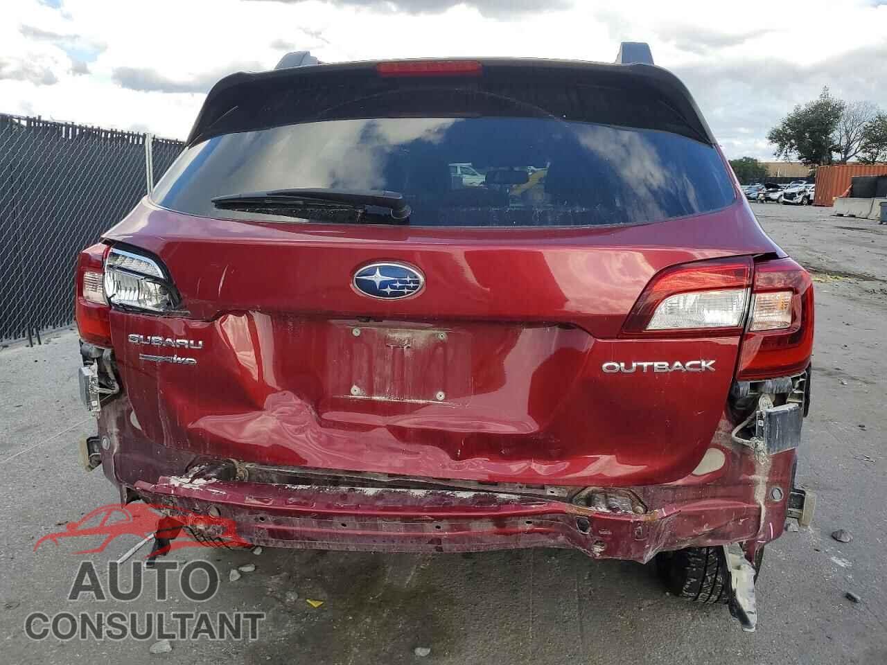 SUBARU OUTBACK 2015 - 4S4BSBFC8F3358188
