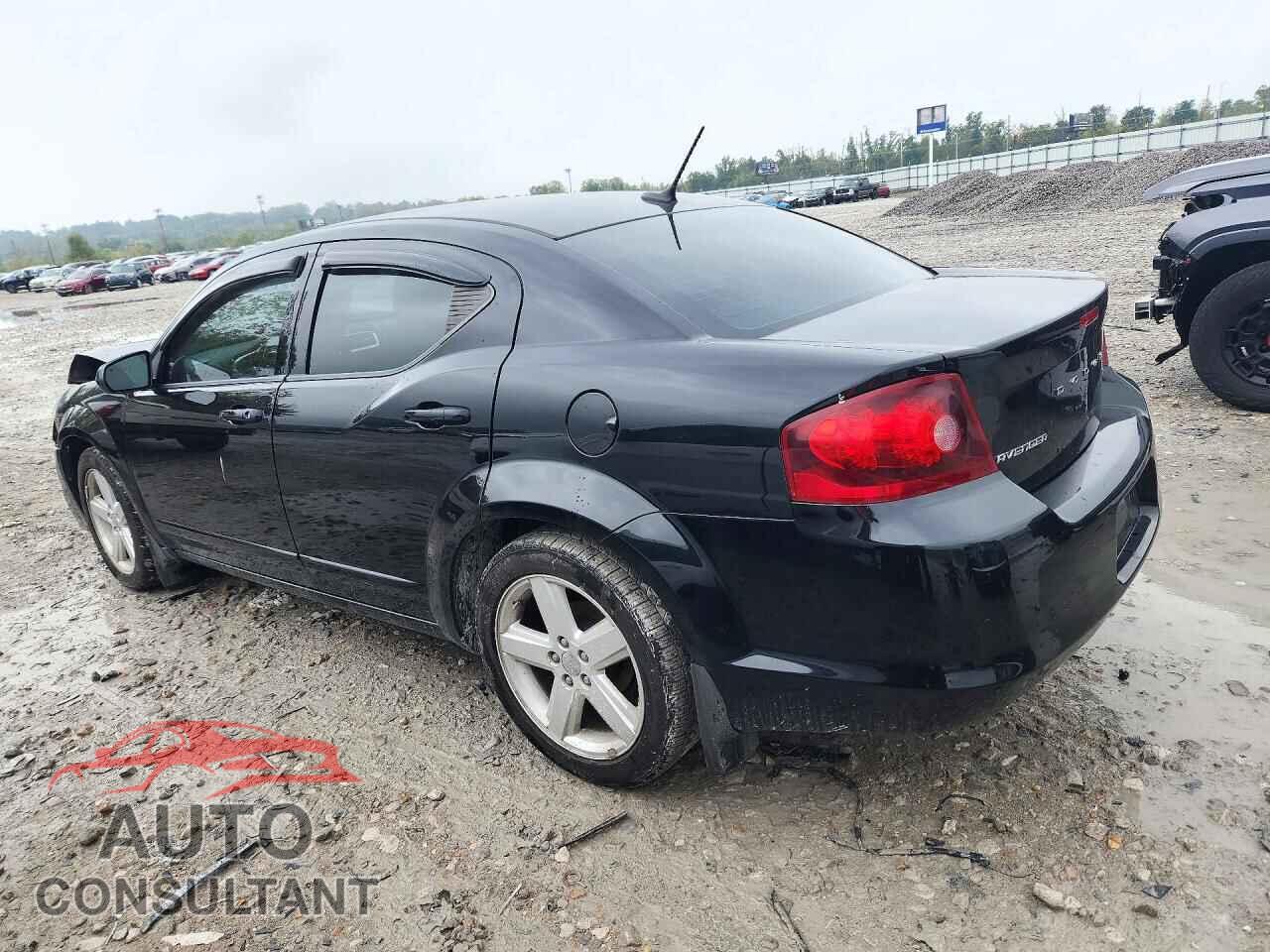 DODGE AVENGER 2013 - 1C3CDZCBXDN709535