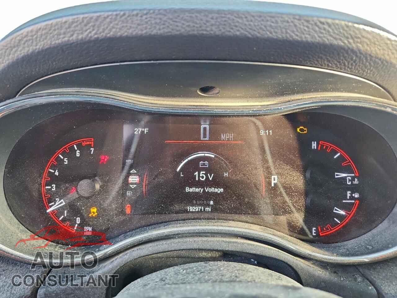 DODGE DURANGO 2014 - 1C4RDJAG0EC477353