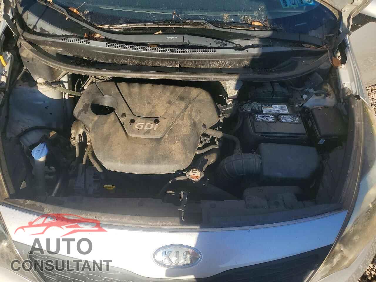 KIA RIO 2012 - KNADM4A36C6076648