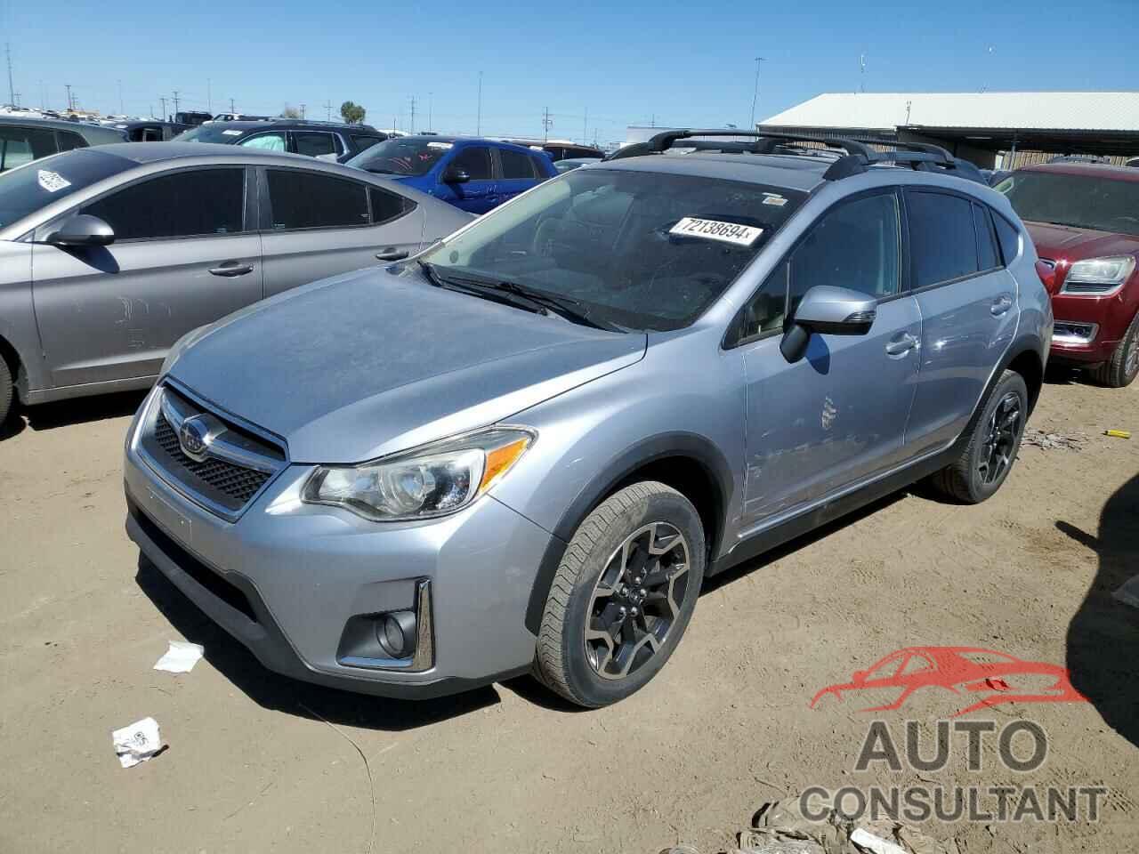 SUBARU CROSSTREK 2016 - JF2GPALC9G8224564