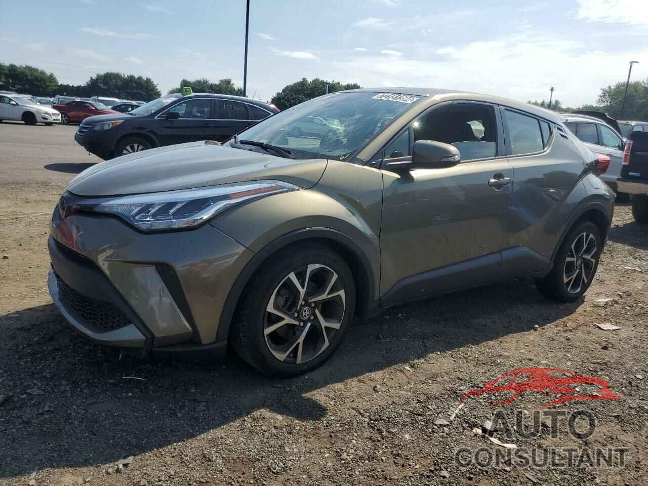 TOYOTA C-HR 2021 - JTNKHMBX0M1127099