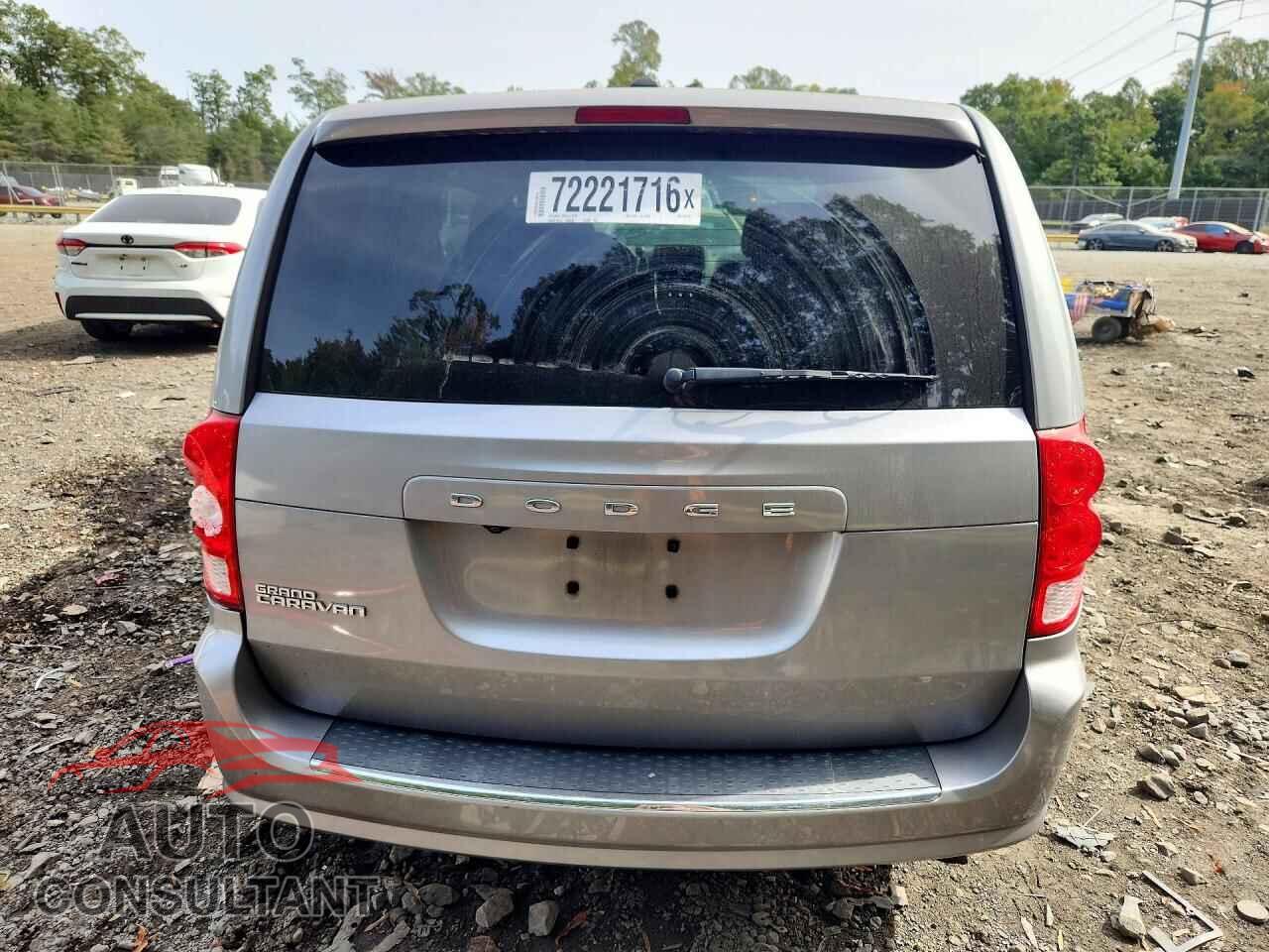 DODGE CARAVAN 2017 - 2C4RDGBGXHR855790