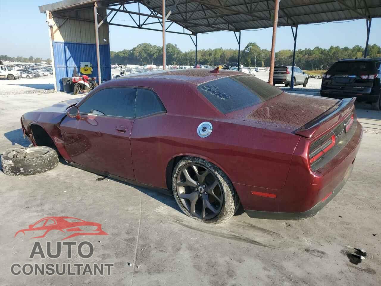 DODGE CHALLENGER 2019 - 2C3CDZAG0KH746713