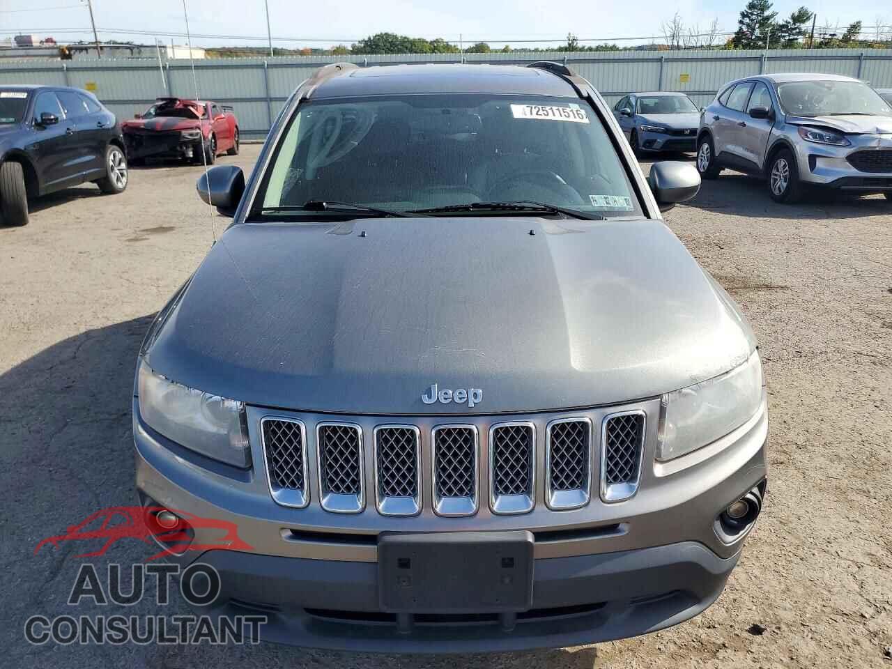 JEEP COMPASS 2014 - 1C4NJDEB2ED503517