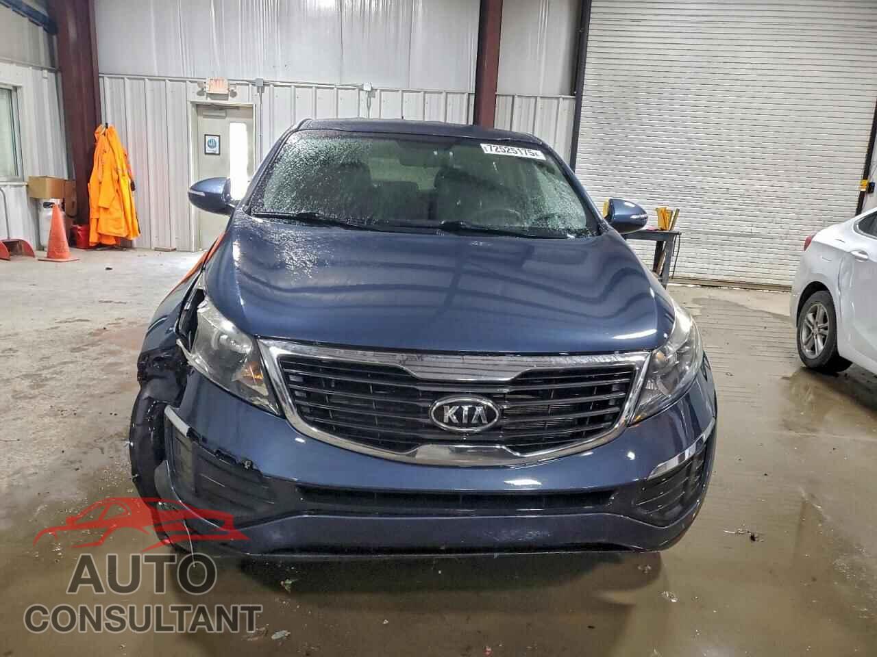 KIA SPORTAGE 2012 - KNDPB3A2XC7196647
