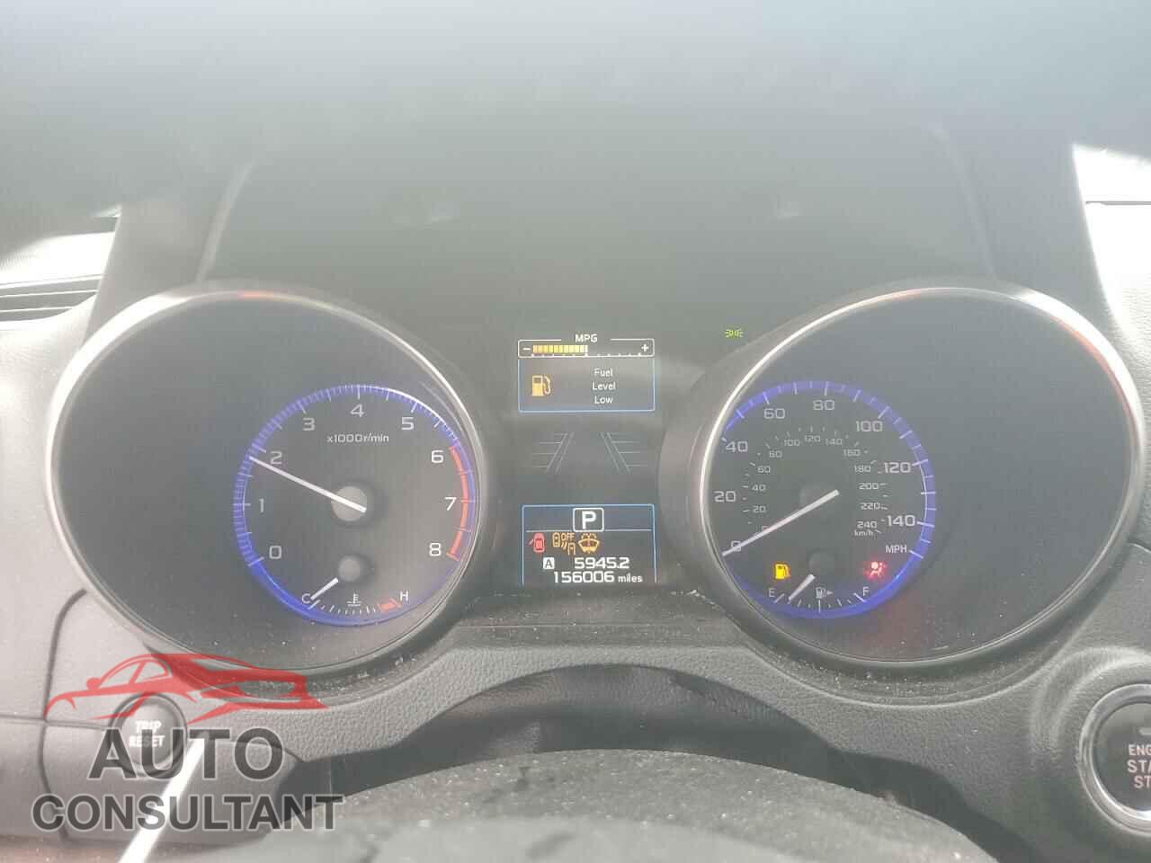 SUBARU OUTBACK 2016 - 4S4BSANC6G3204043