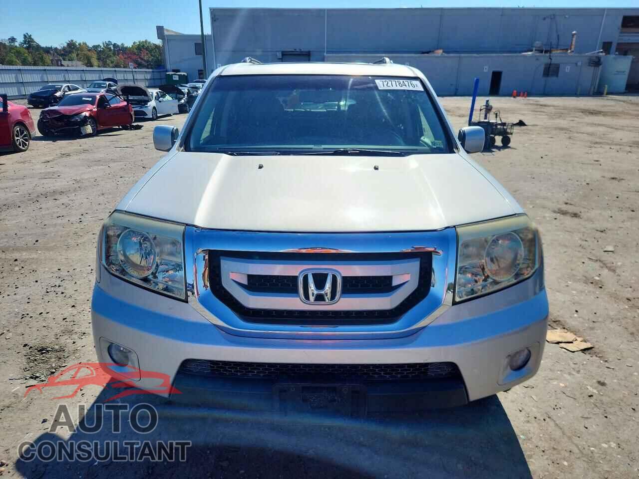 HONDA PILOT 2009 - 5FNYF48649B017920