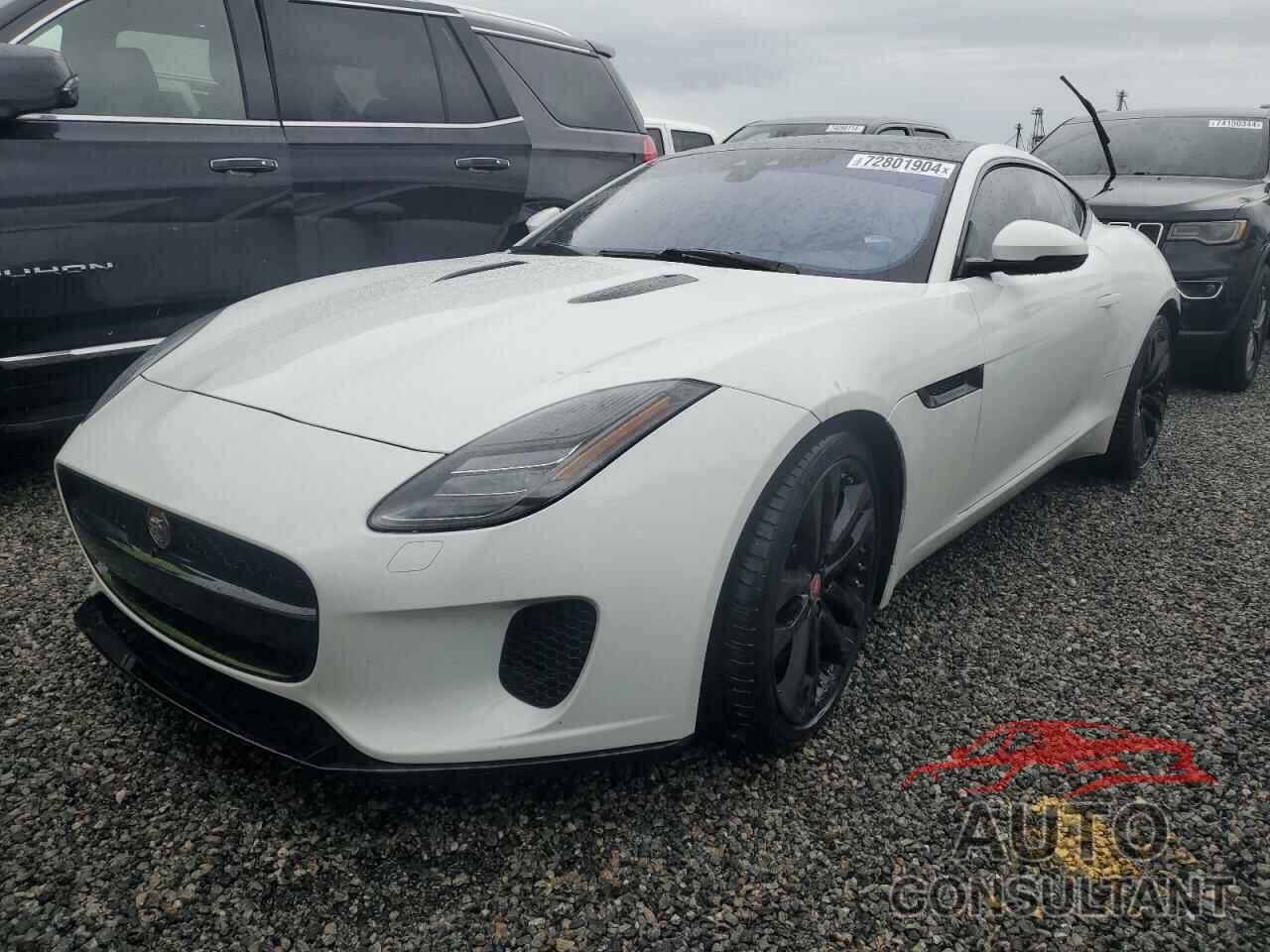 JAGUAR F-TYPE 2020 - SAJDD1GXXLCK67603