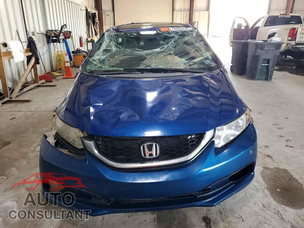 HONDA CIVIC 2014 - 19XFB2F86EE250502