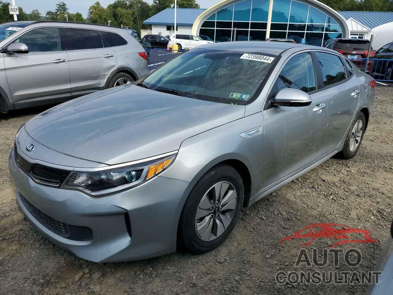 KIA OPTIMA 2017 - KNAGT4LE7H5009035