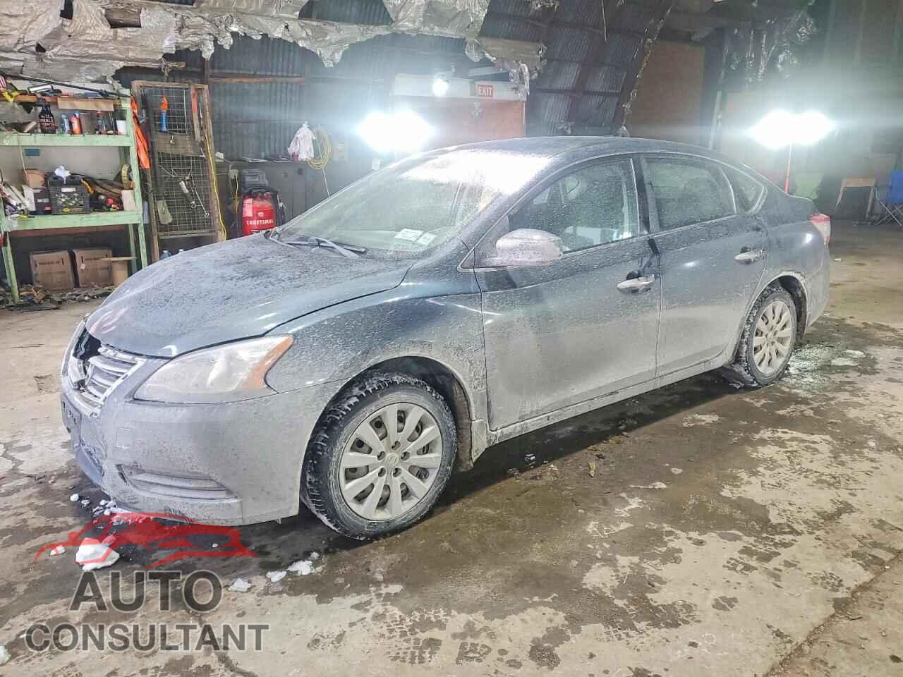 NISSAN SENTRA 2014 - 3N1AB7AP9EY280133