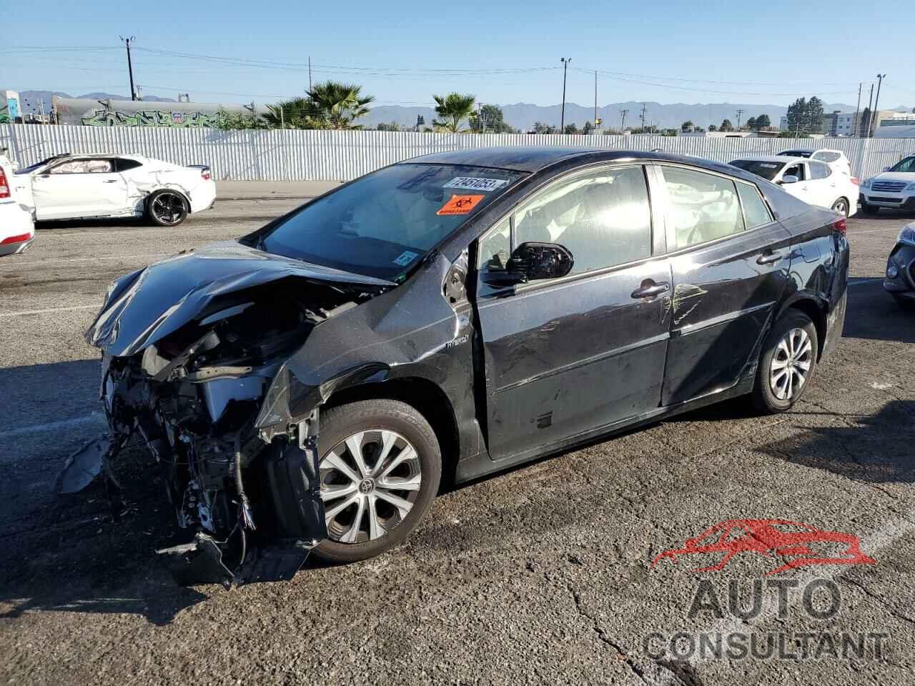 TOYOTA PRIUS 2019 - JTDL9RFU2K3007650