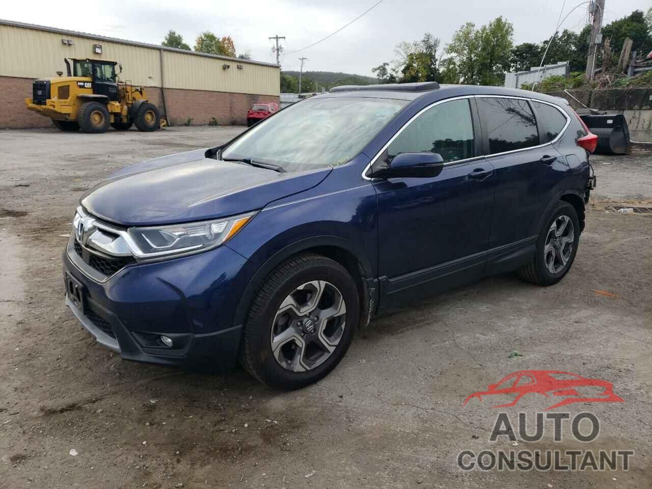 HONDA CRV 2017 - 5J6RW1H58HL011182