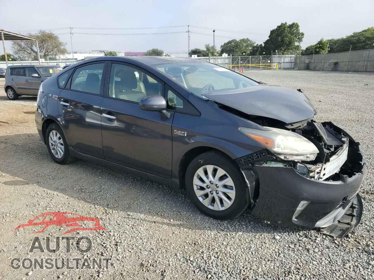 TOYOTA PRIUS 2013 - JTDKN3DP2D3042404
