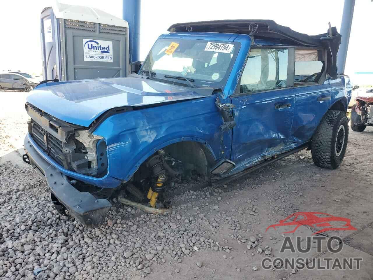 FORD BRONCO 2021 - 1FMEE5DP0MLA87975