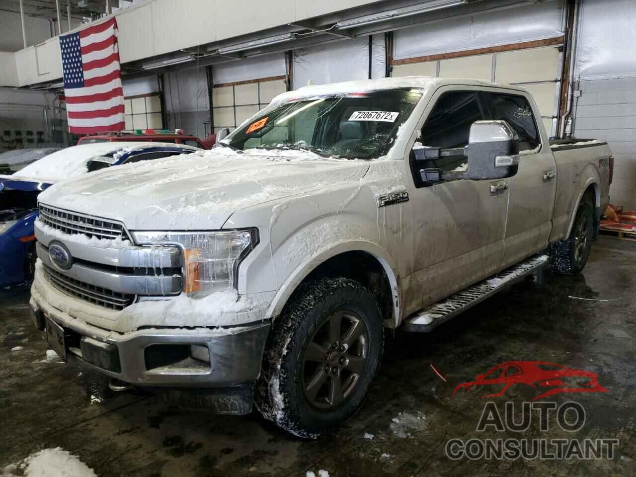 FORD F-150 2018 - 1FTFW1EG1JKF64024