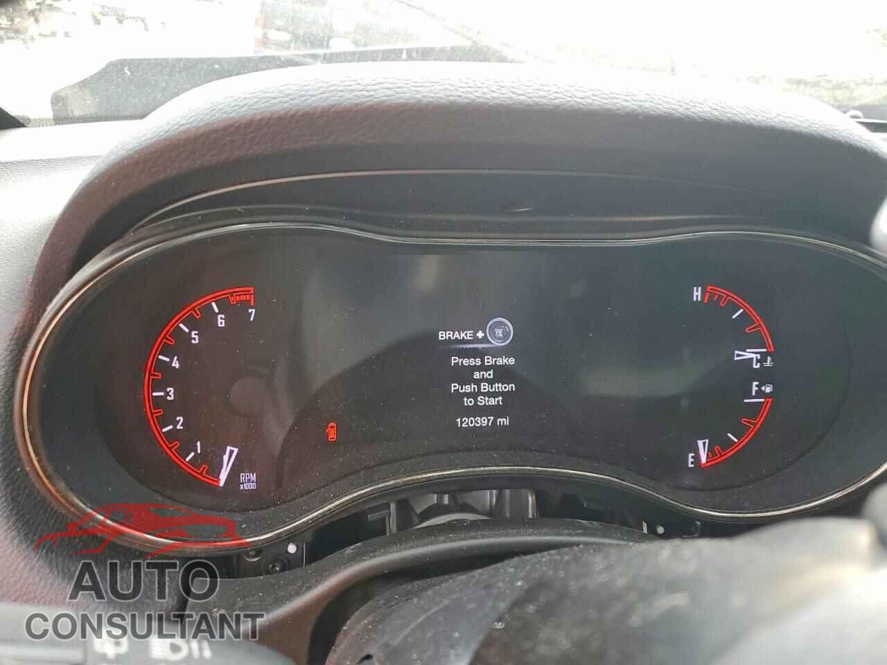 DODGE DURANGO 2020 - 1C4RDJDGXLC283440