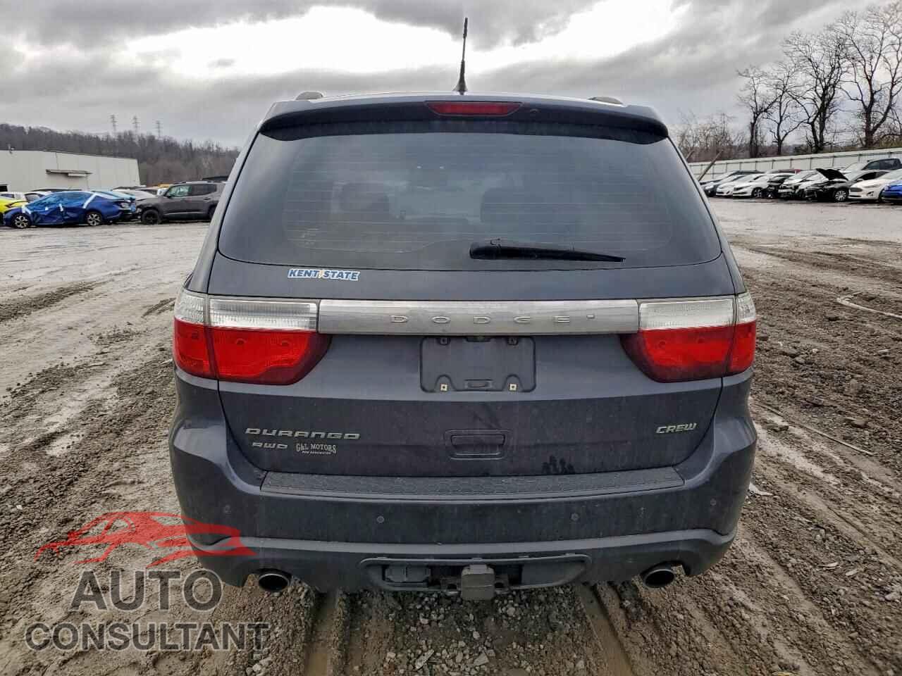 DODGE DURANGO 2012 - 1C4SDJDTXCC328584
