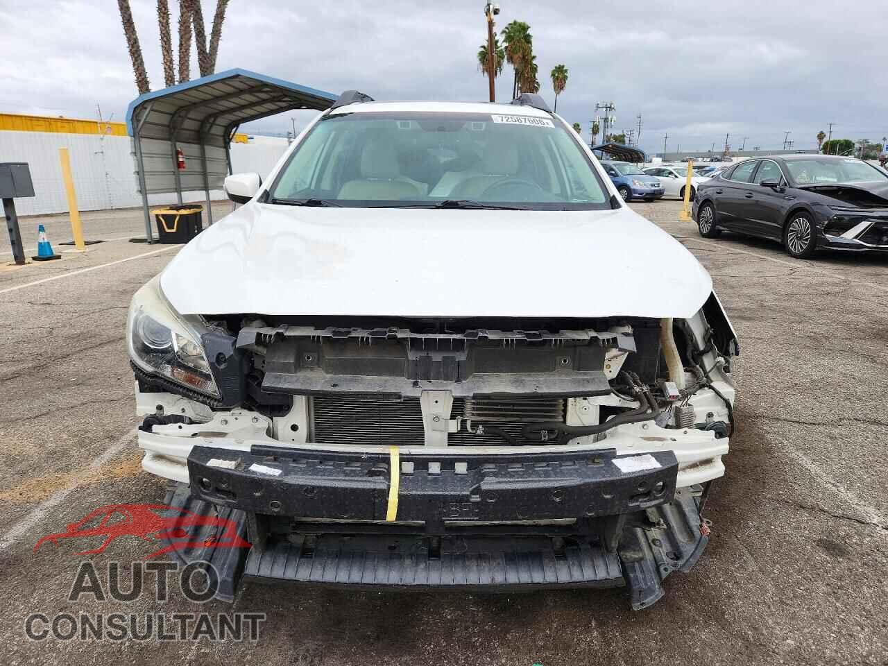 SUBARU OUTBACK 2015 - 4S4BSENC2F3278372