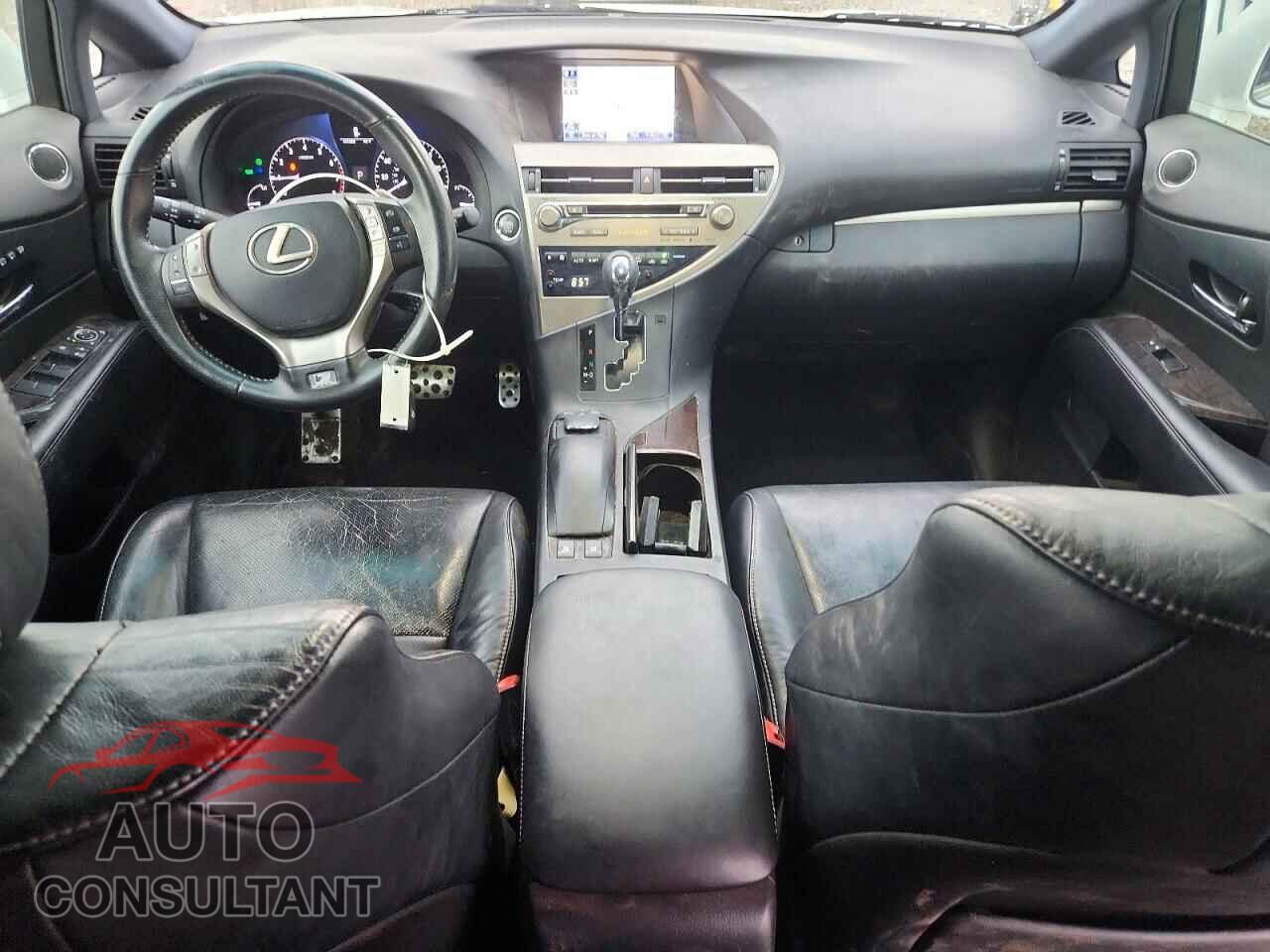LEXUS RX350 2013 - 2T2BK1BA0DC190758