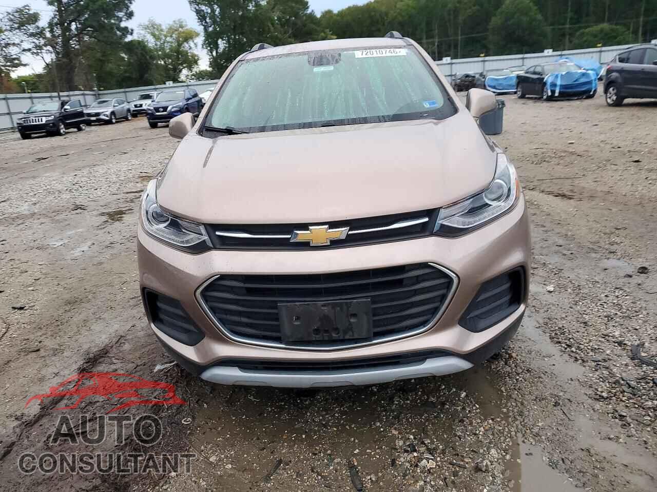 CHEVROLET TRAX 2019 - 3GNCJPSB3KL115142