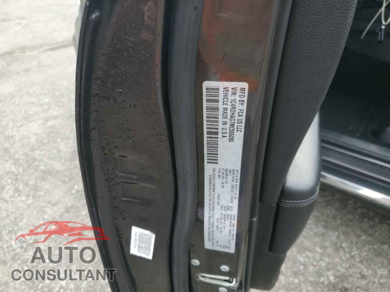 DODGE DURANGO 2021 - 1C4RDHAG7MC555280