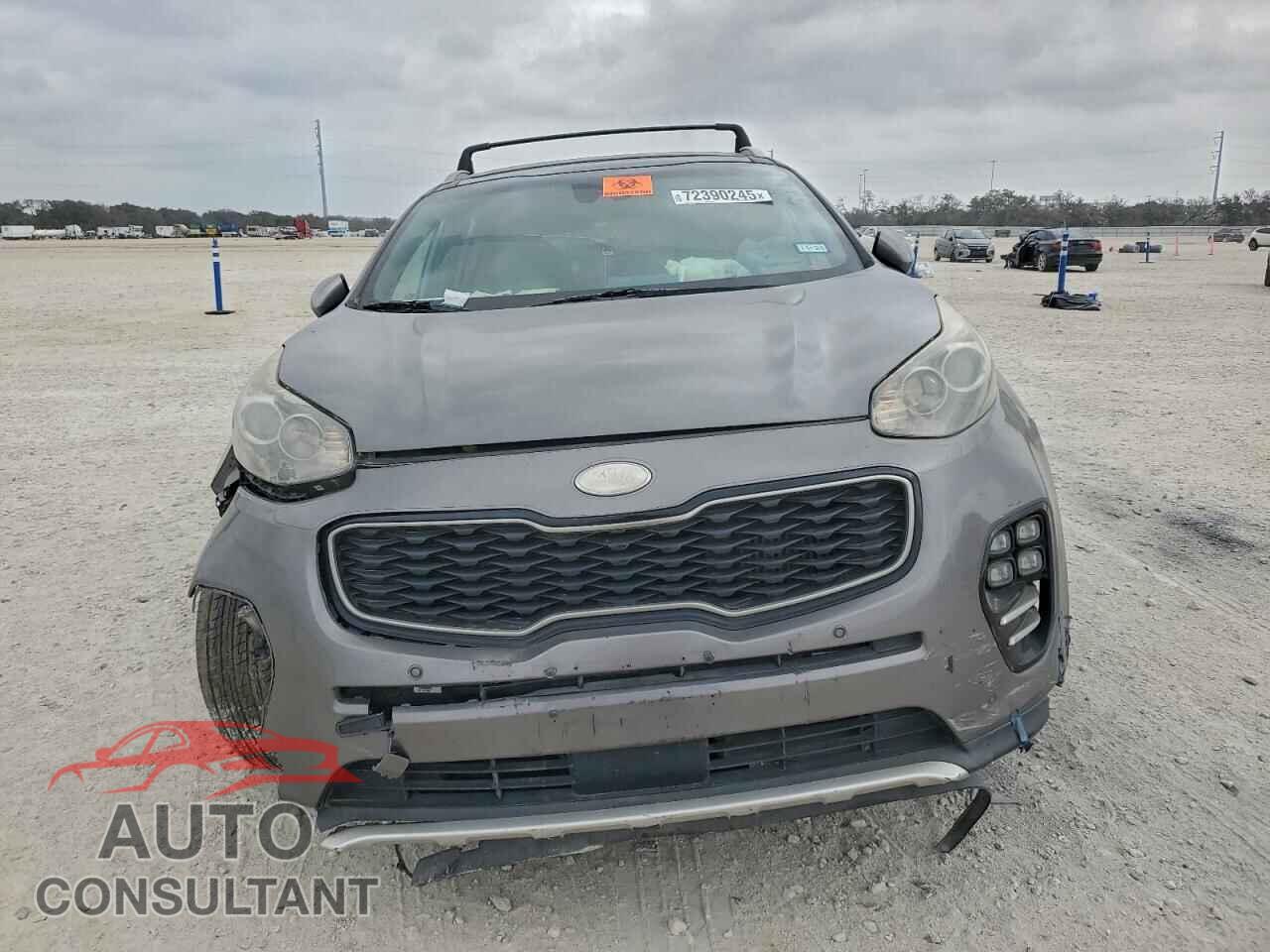 KIA SPORTAGE 2017 - KNDPR3A60H7165350