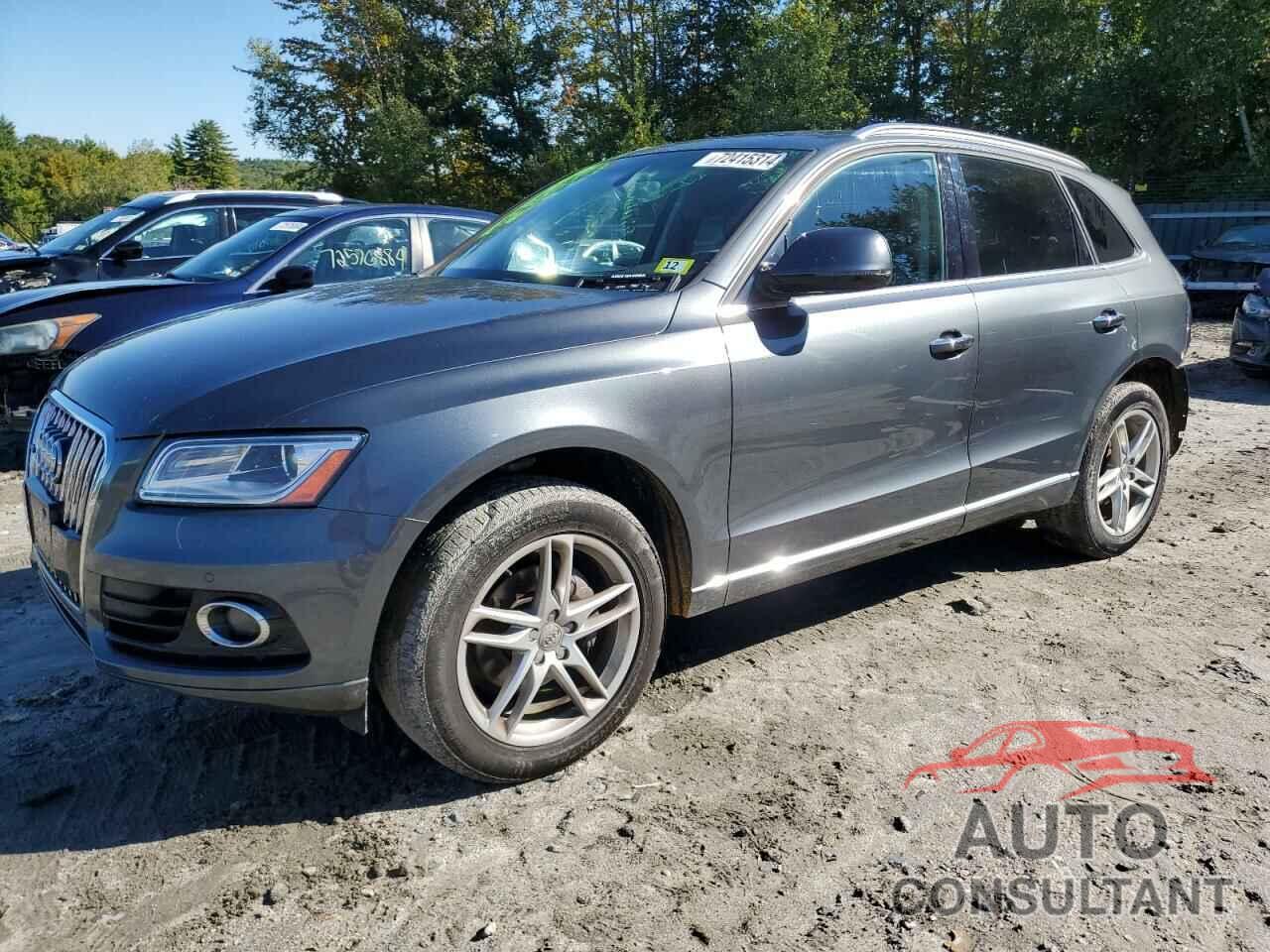 AUDI Q5 2017 - WA1C2AFP7HA098784