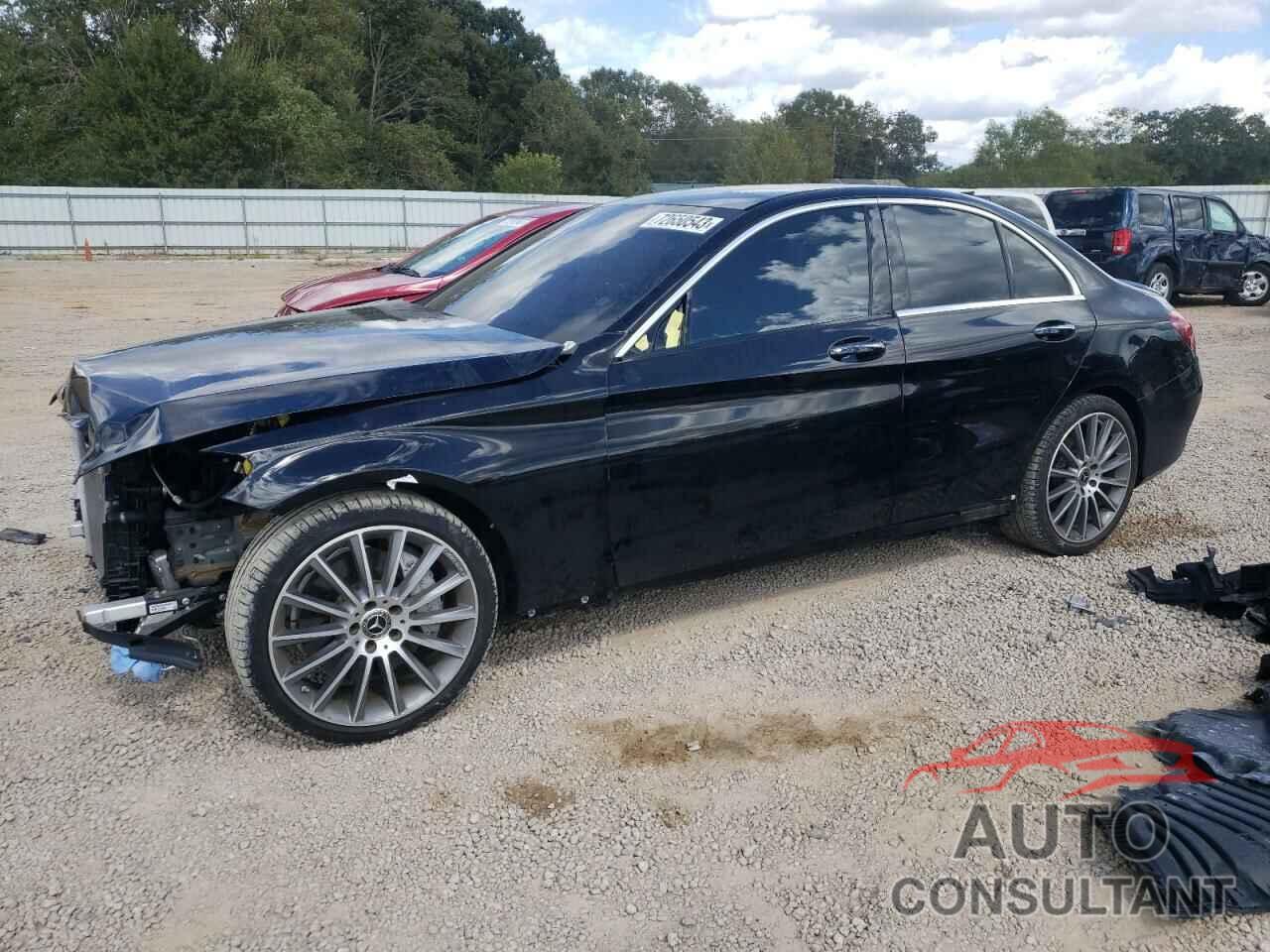 MERCEDES-BENZ C-CLASS 2018 - WDDWF4JB6JR392839