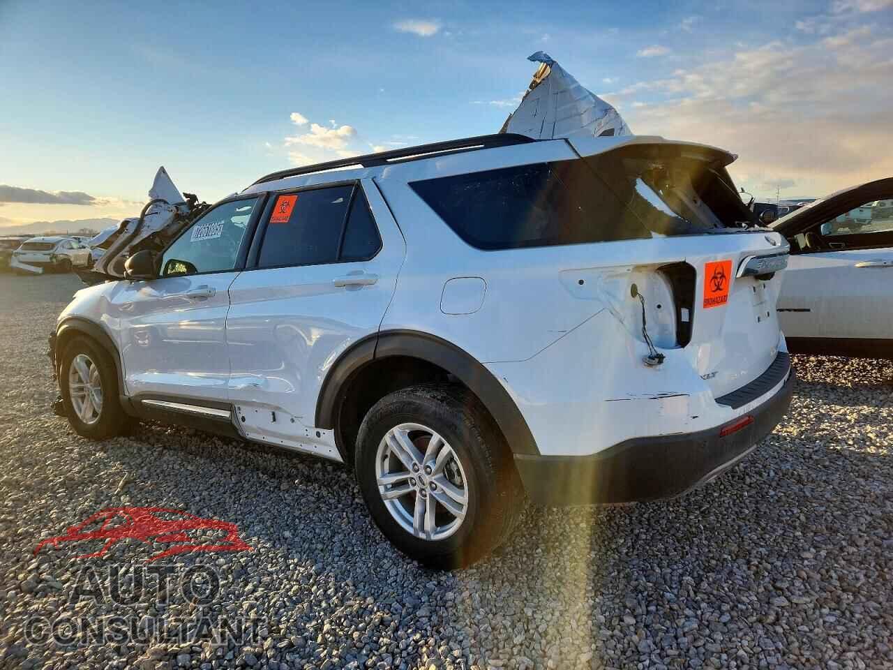 FORD EXPLORER 2022 - 1FMSK8DH4NGA52114
