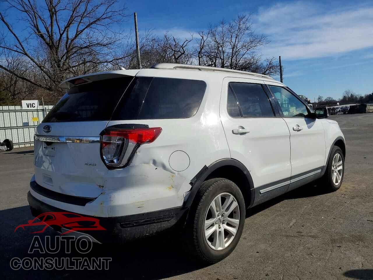 FORD EXPLORER 2019 - 1FM5K8D86KGA82594
