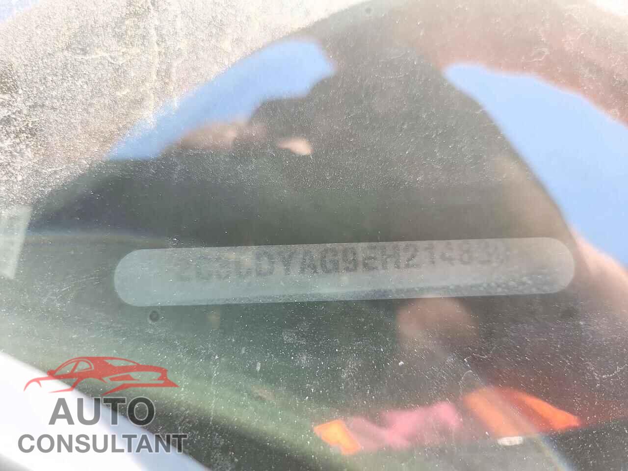 DODGE CHALLENGER 2014 - 2C3CDYAG9EH214830