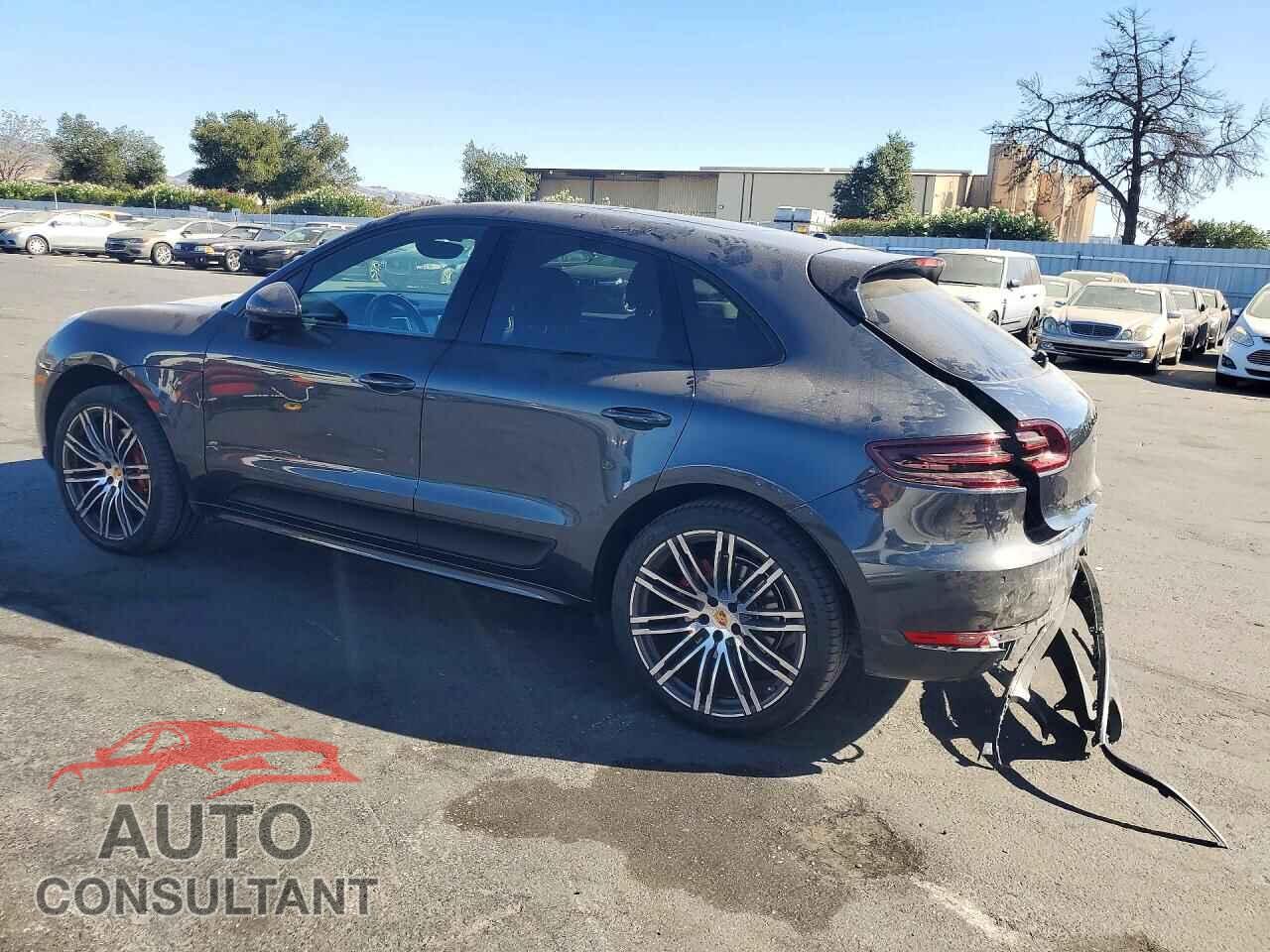 PORSCHE MACAN 2017 - WP1AG2A56HLB51407