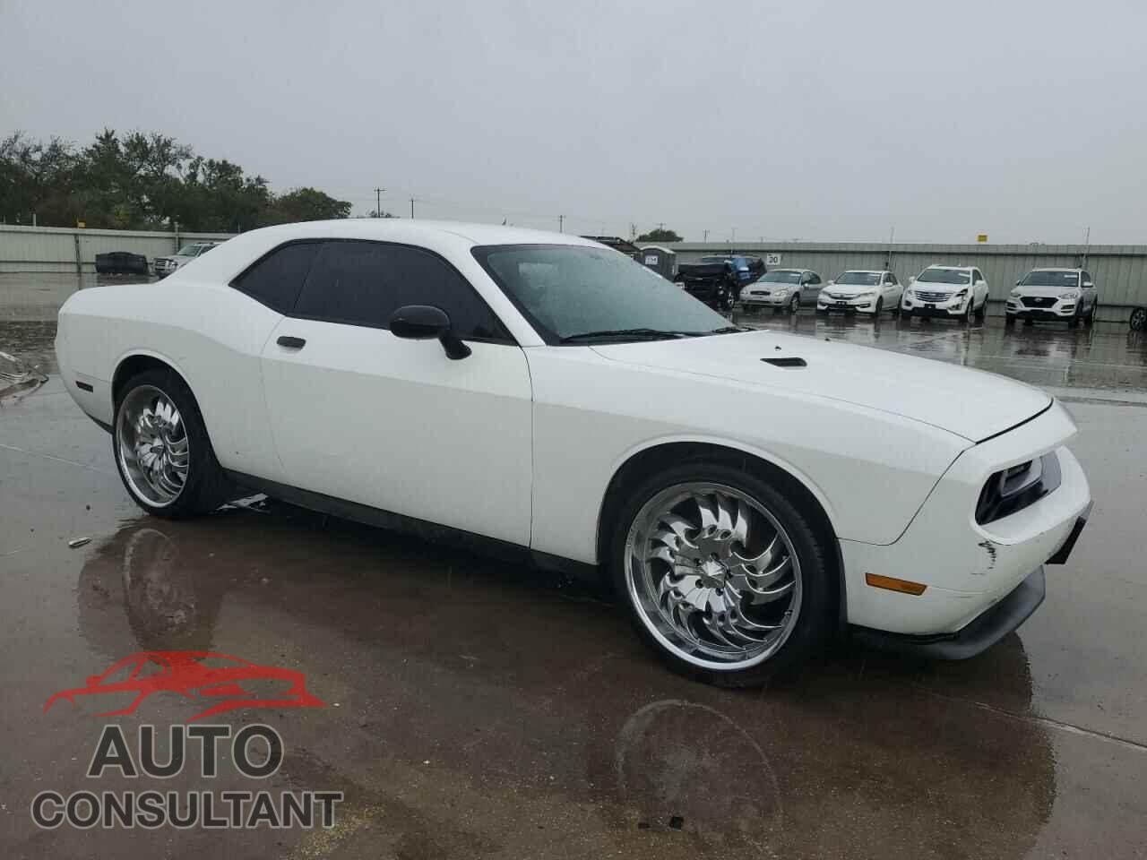 DODGE CHALLENGER 2012 - 2C3CDYAG3CH143637