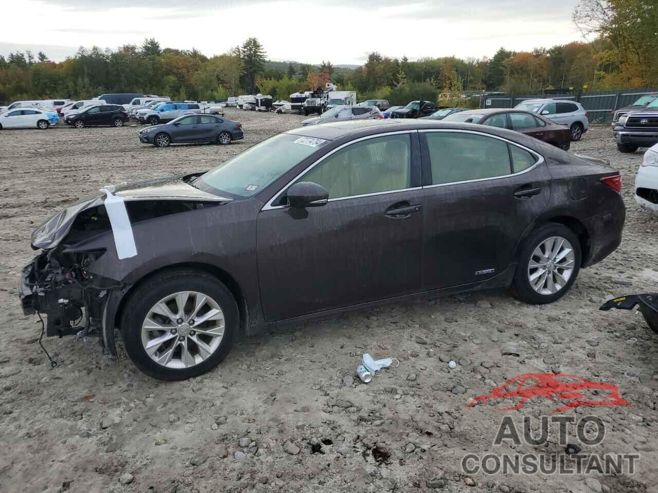LEXUS ES300 2013 - JTHBW1GG8D2003480
