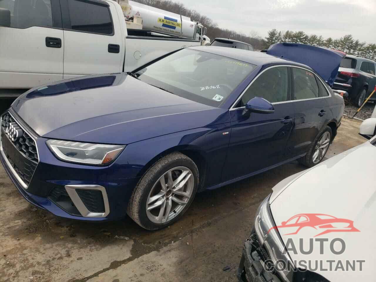 AUDI A4 2021 - WAUEAAF48MA029553