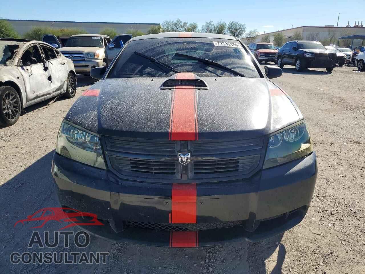 DODGE AVENGER 2010 - 1B3CC4FB6AN107564