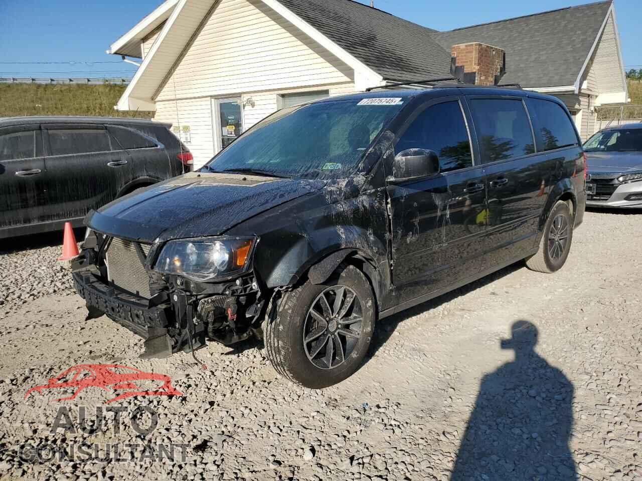 DODGE CARAVAN 2017 - 2C4RDGEG6HR761014